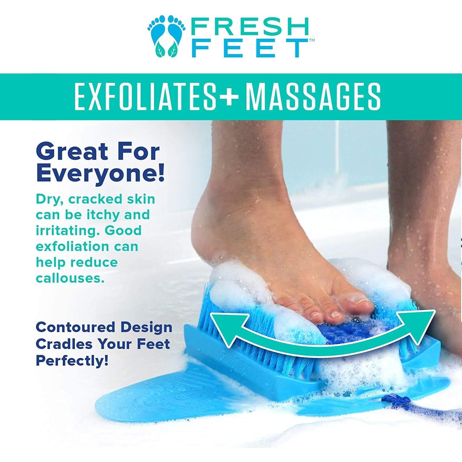 Limpiador de Pies Pies Frescos con Piedra Pómez - Spa en Casa