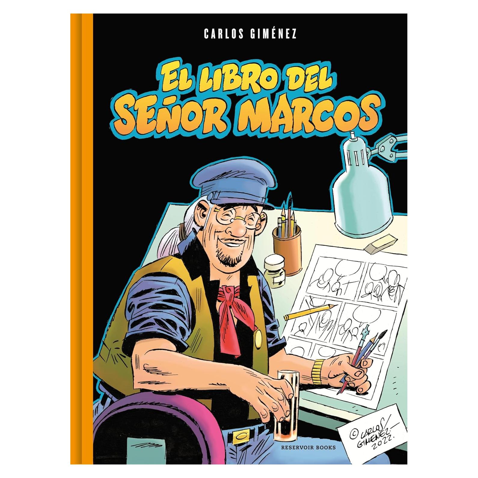 El libro del señor Marcos (Spanish Edition)