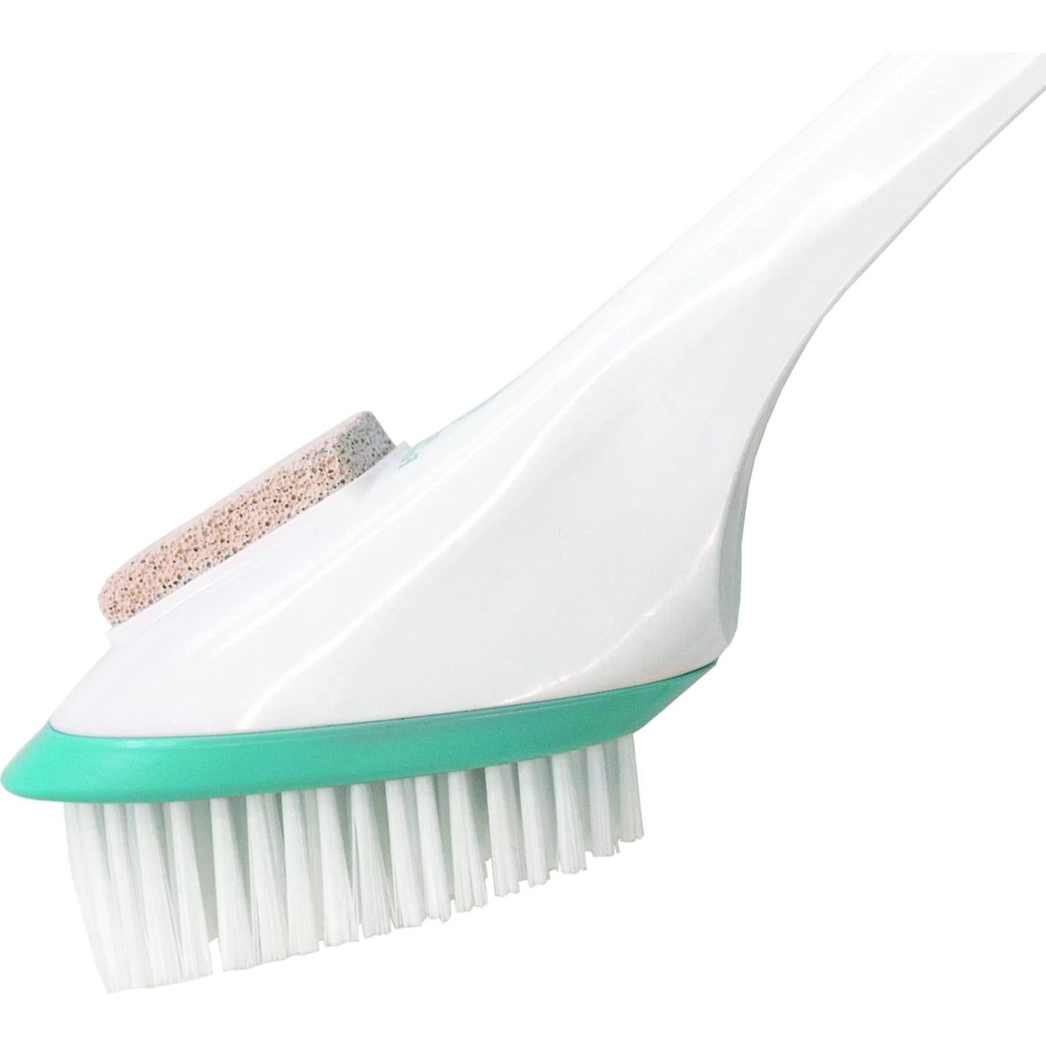 Cepillo Milagroso para Pies 76 cm con Piedra Pómez y Mango Antideslizante