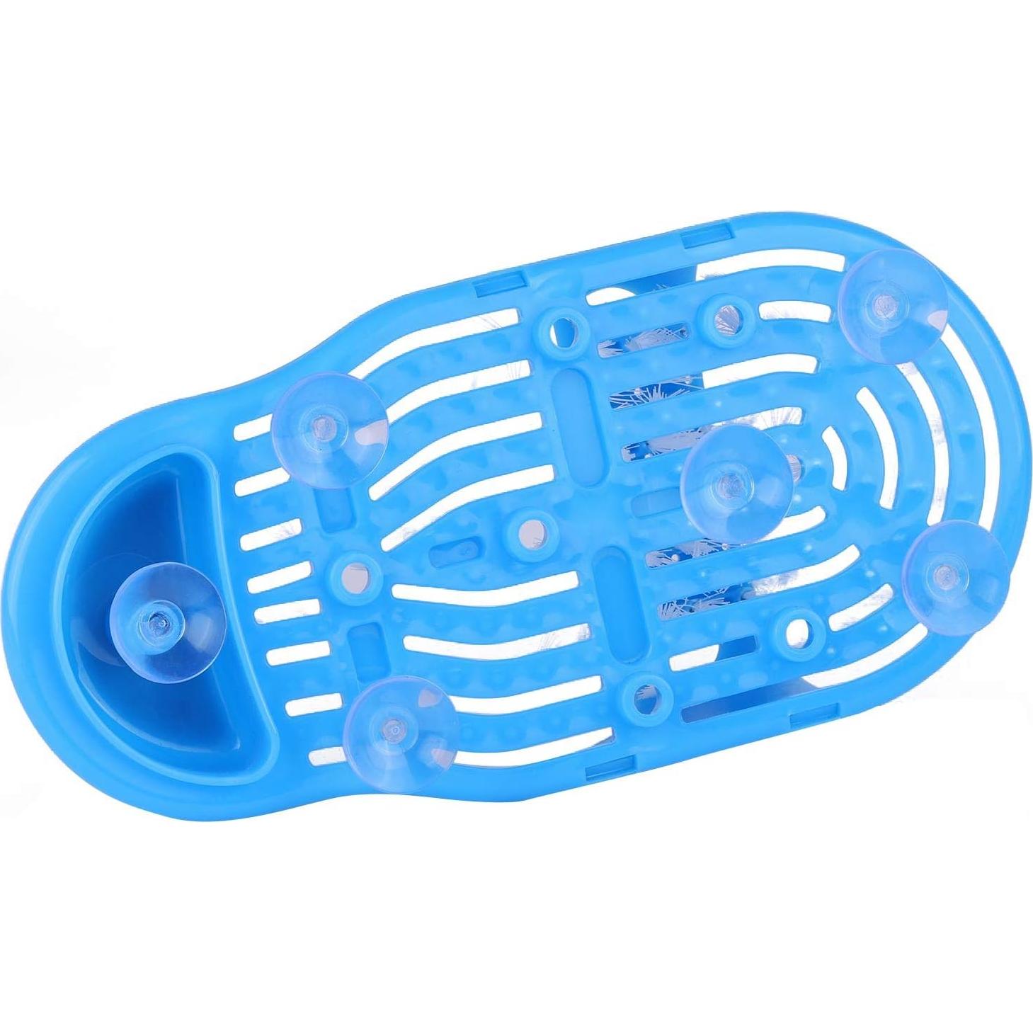 Limpiador de Pies Tbestmax con Cepillo y Ventosa 28x11.5 cm