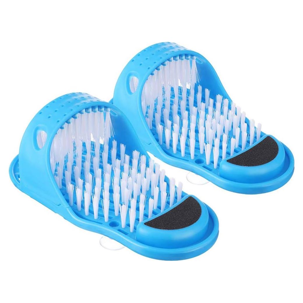 Limpiador de Pies Masajeador LUITON 2 Paquete Exfoliante