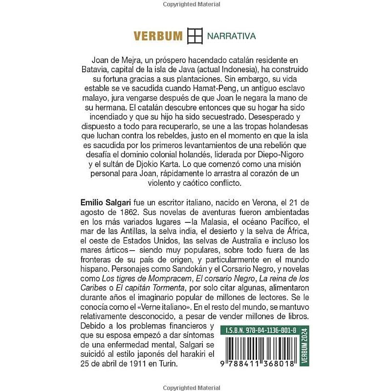 La venganza de un esclavo (Narrativa) (Spanish Edition)