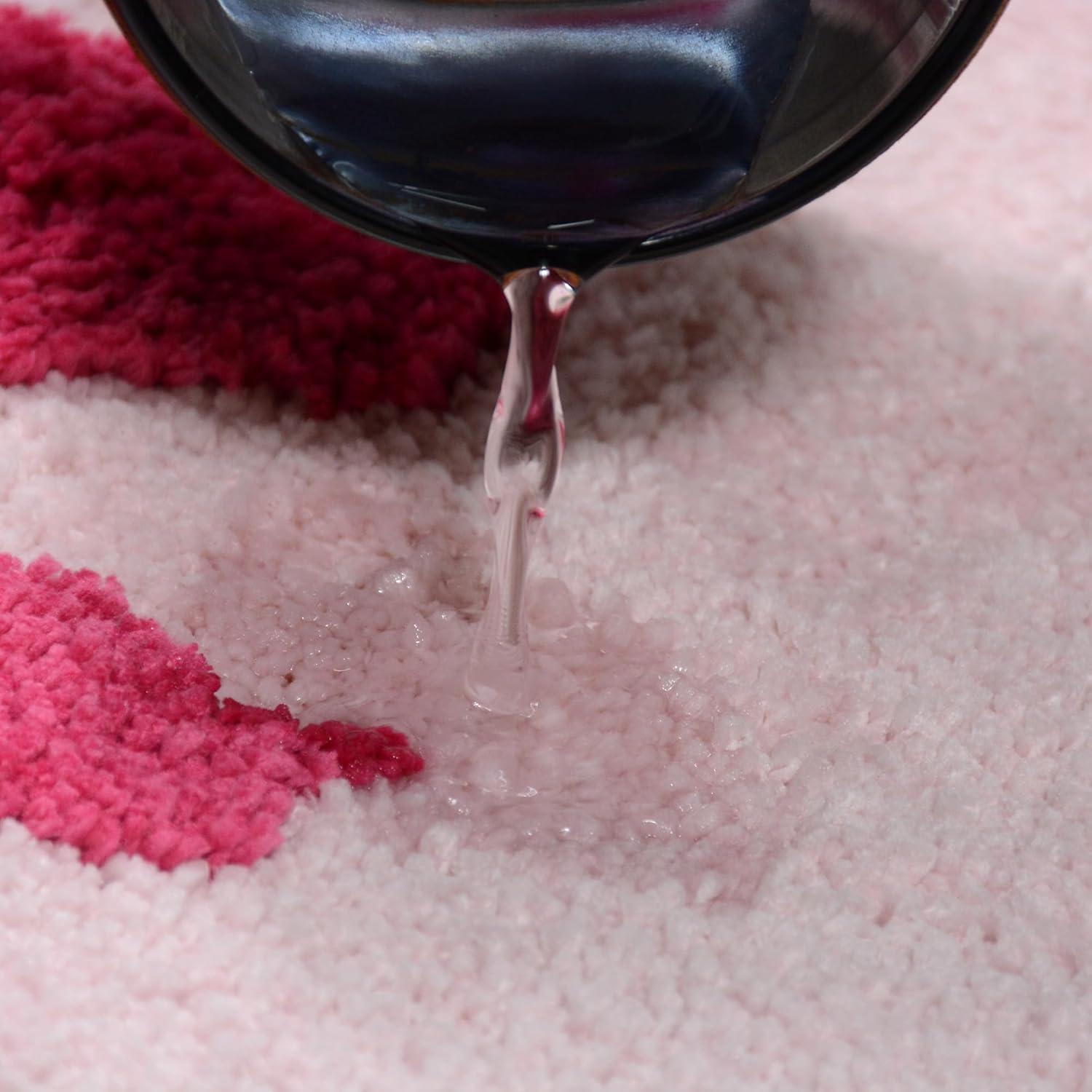 Alfombra de Baño Antideslizante Zeeinx Get Naked Rosa 40x61cm