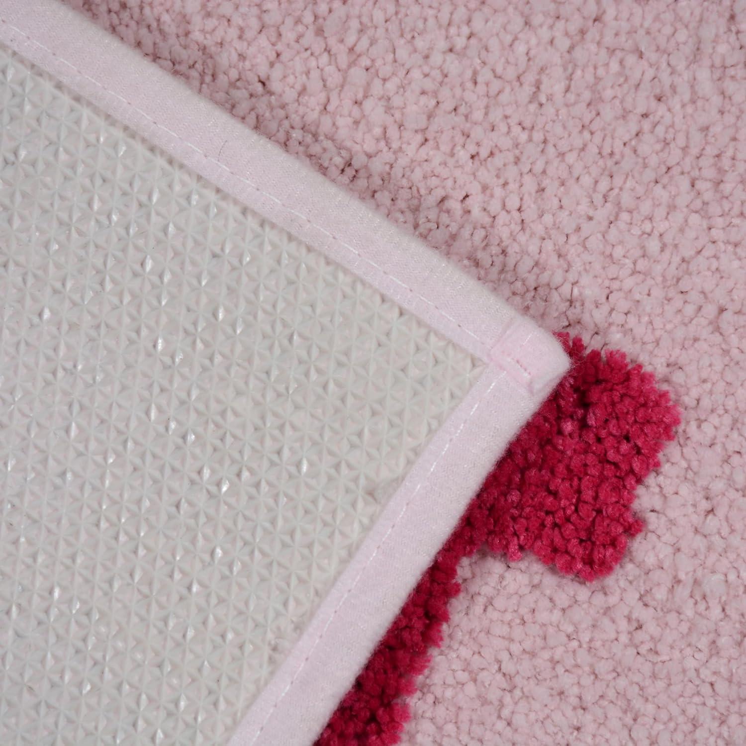 Alfombra de Baño Antideslizante Zeeinx Get Naked Rosa 40x61cm