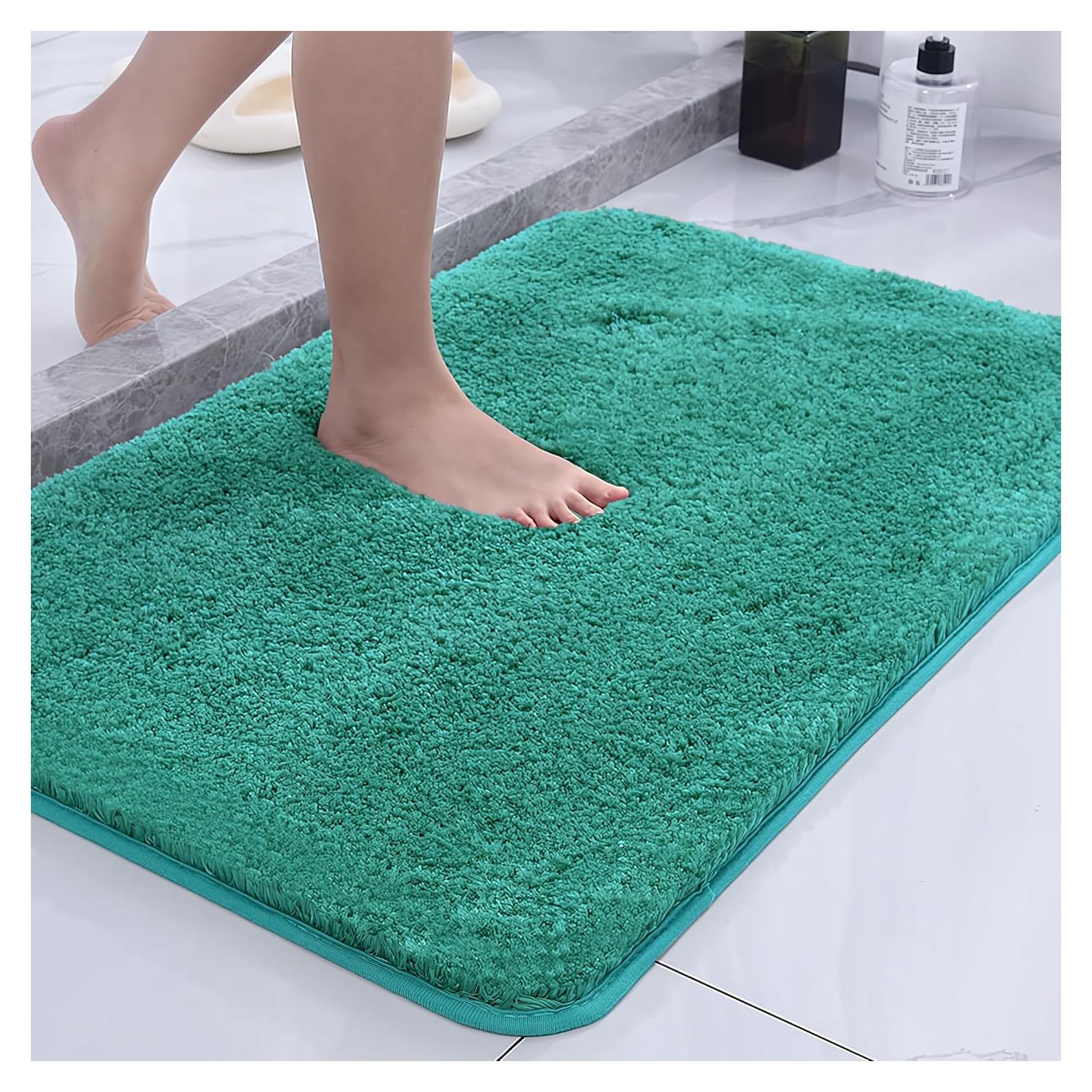 Alfombra de Baño MATENGZIG Microfibra 40x60 cm Antideslizante