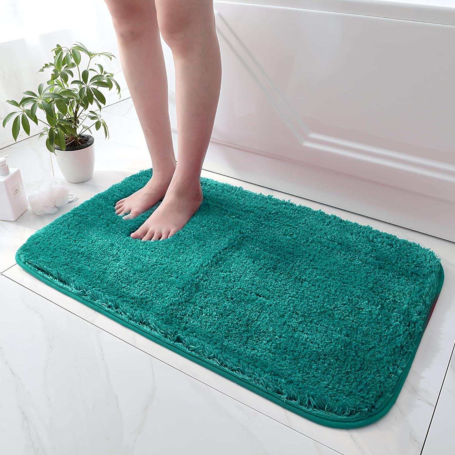 Alfombra de Baño MATENGZIG Microfibra 40x60 cm Antideslizante