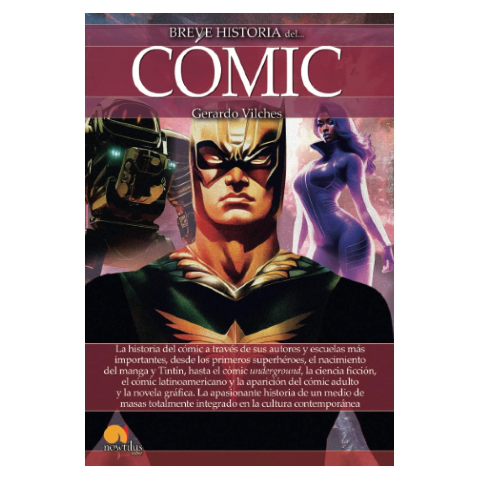 Breve historia del cómic (Spanish Edition)