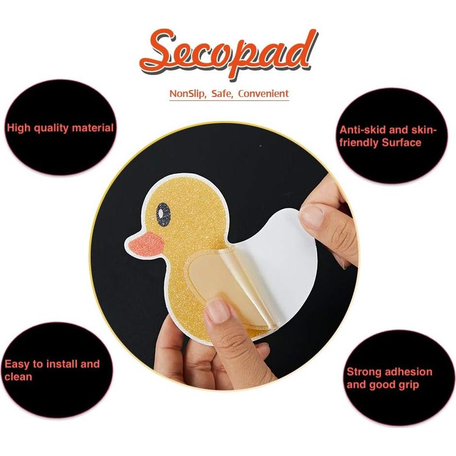Calcomanías Antideslizantes para Baño Secopad - 20 Piezas