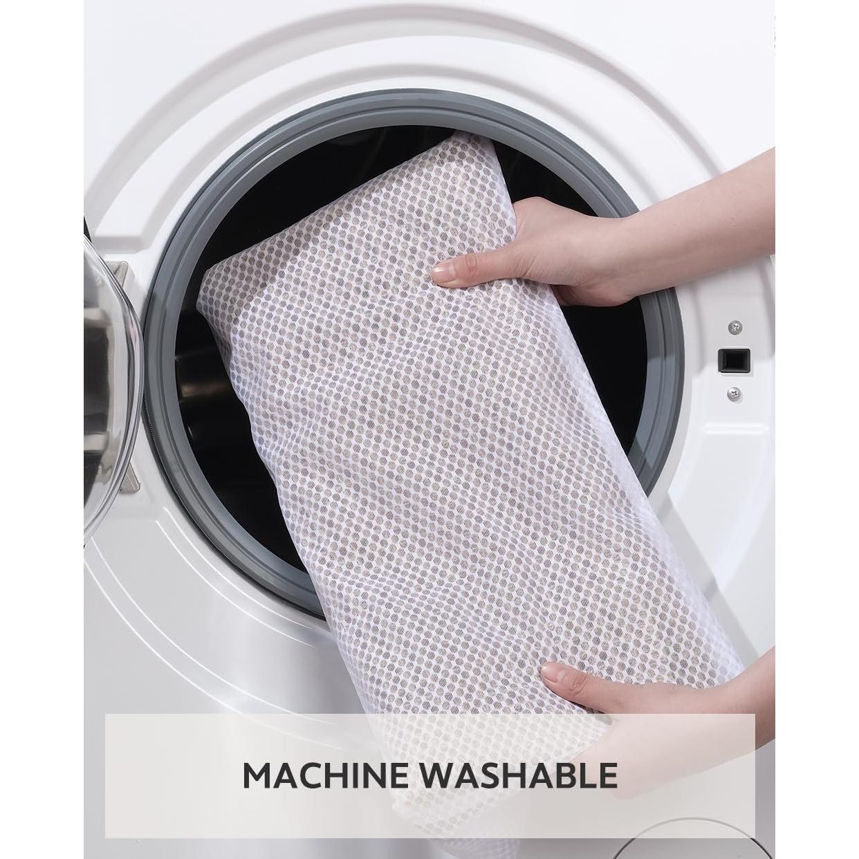 Alfombra de Baño Antideslizante tchdio Waffle 45x76 cm Marrón