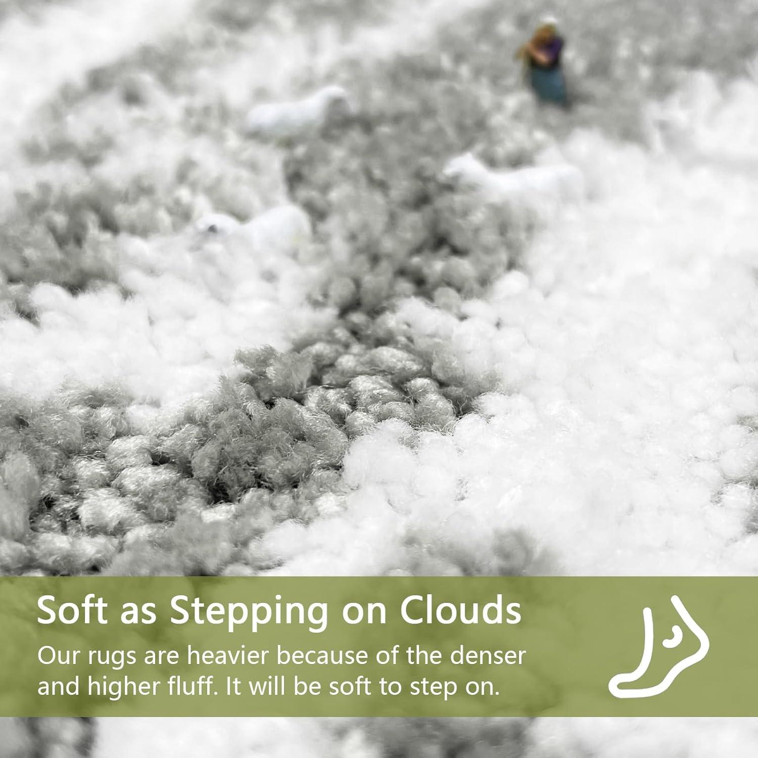 Alfombra de Baño Antideslizante Homantic 40x60 cm Gris