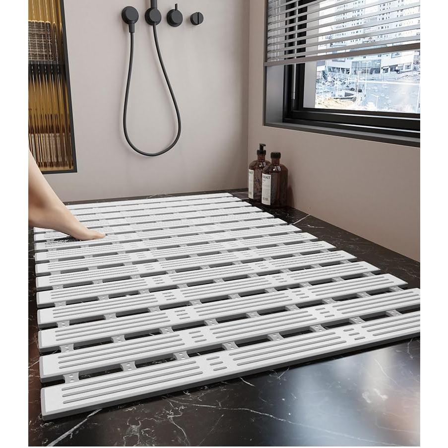 Alfombra de Ducha Antideslizante AH Artisan Home 89x41cm PVC