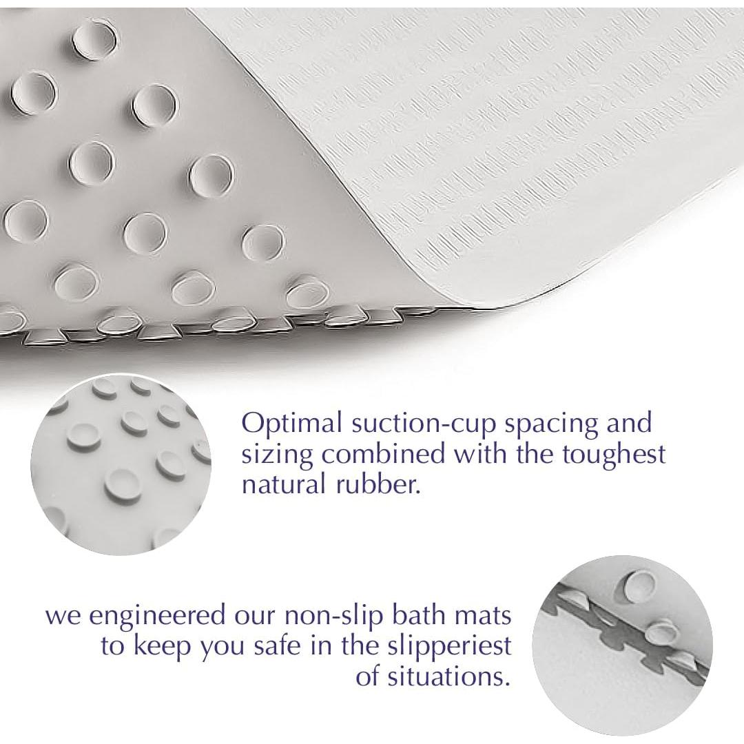 Alfombrilla Antideslizante Epica para Baño 71.1x40.6 cm