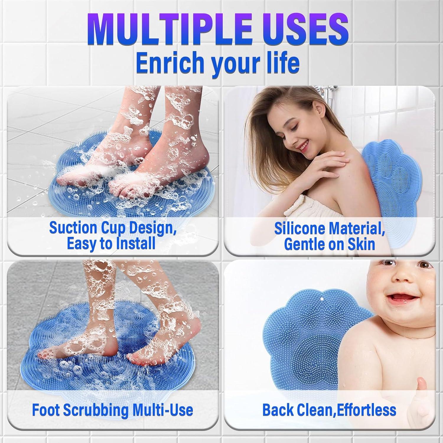 Alfombrilla de Limpieza para Pies ZenyCblu 29x21cm Antideslizante