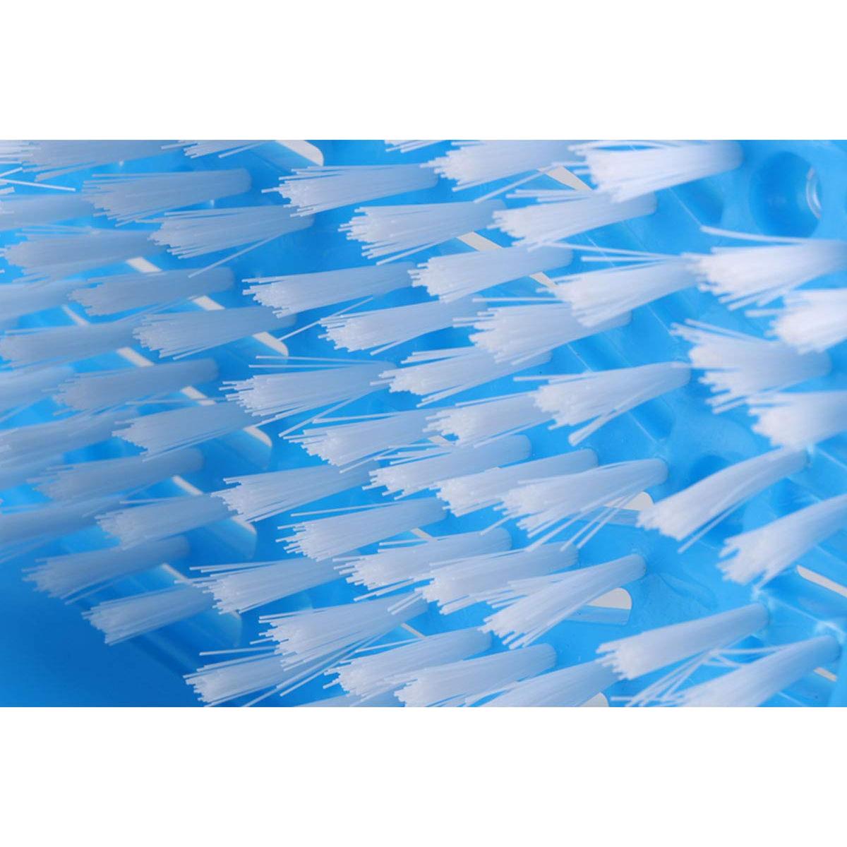 Limpiador de Pies KISSBUTY Cepillo Exfoliante Ducha 27.7x11.4cm