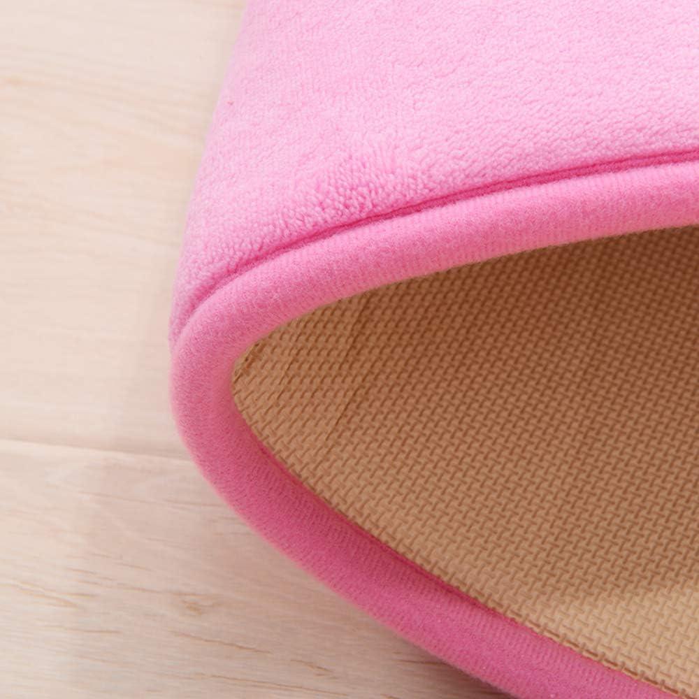 Alfombra de Área Rosa Cartoon Stay Young 40x60 cm Antideslizante