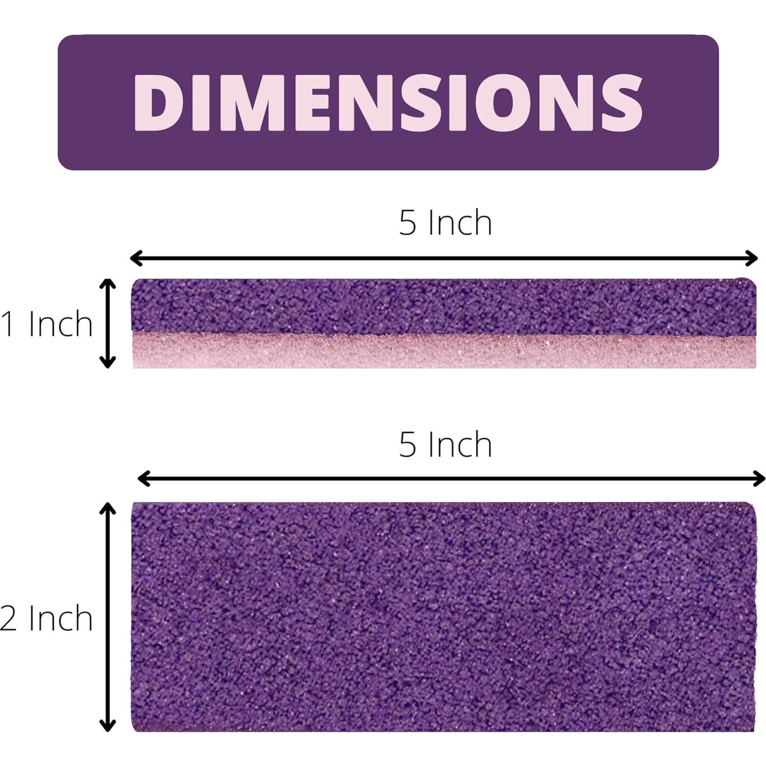 Piedra Pómez Exfoliante LOVE PUMICE para Pies y Manos 12.7cm