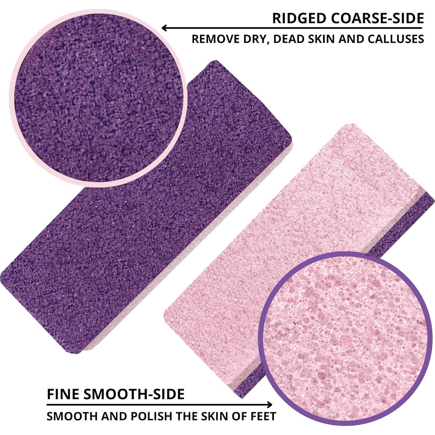 Piedra Pómez Exfoliante LOVE PUMICE para Pies y Manos 12.7cm