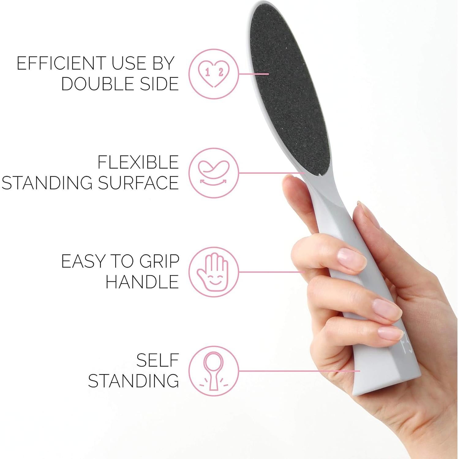 Lima de Pie F3 Systems Doble Cara para Pedicura Efectiva