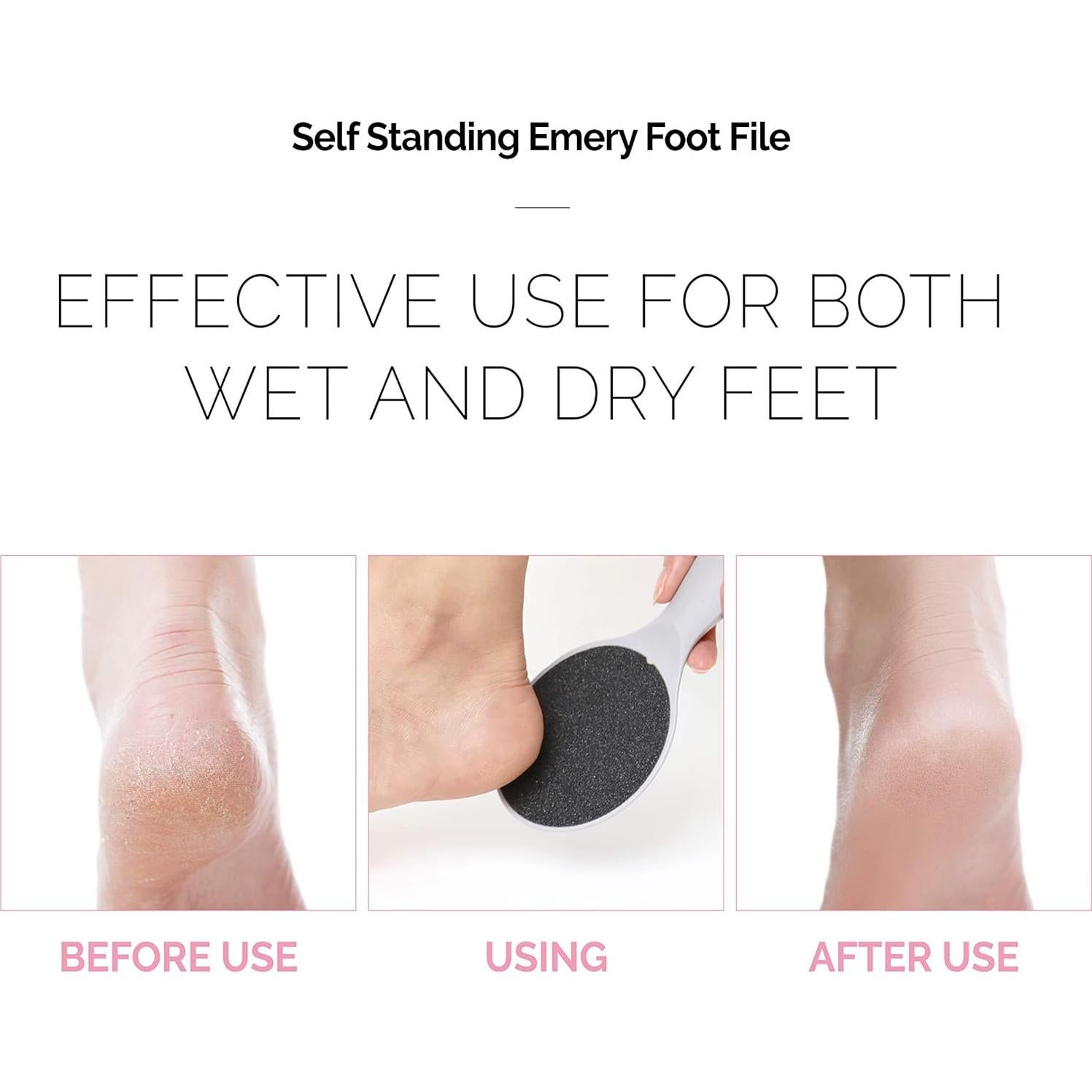 Lima de Pie F3 Systems Doble Cara para Pedicura Efectiva