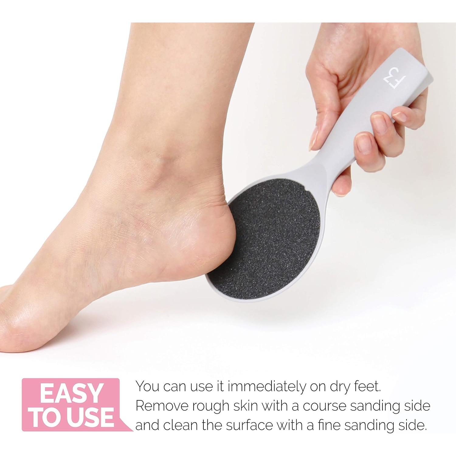 Lima de Pie F3 Systems Doble Cara para Pedicura Efectiva