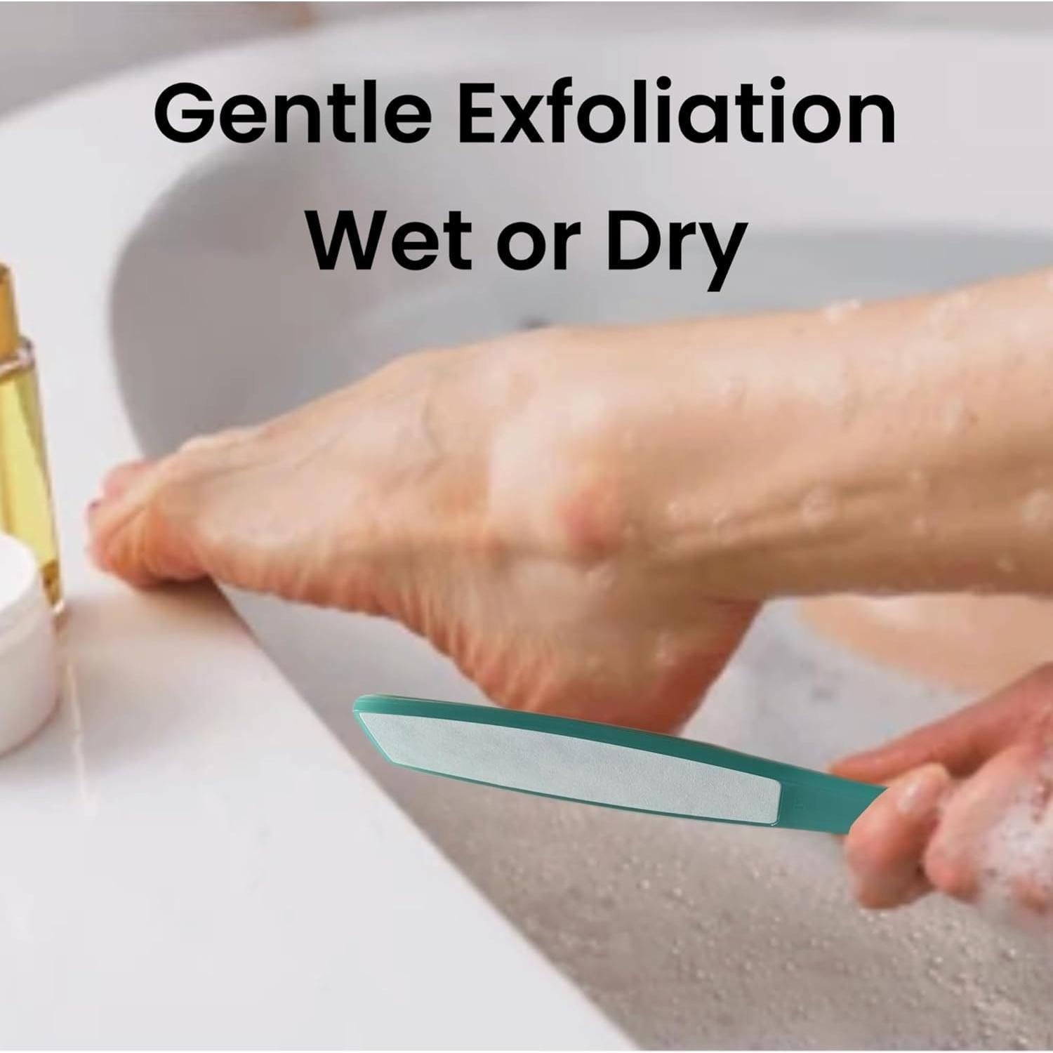 Lima de Pies Doble Cara ALAZCO con Mango Ergonómico 25.4 cm