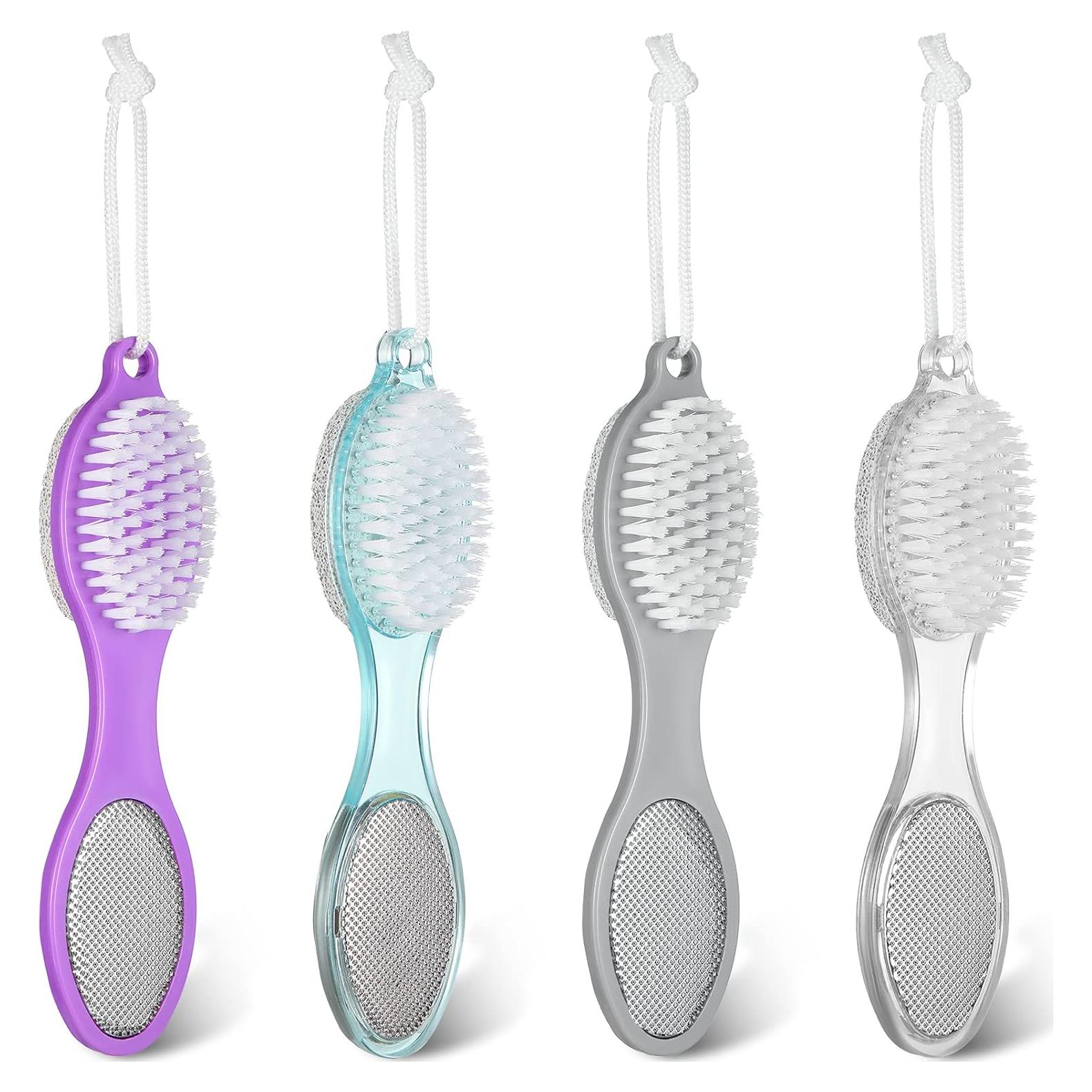 Kit de Pedicura 4 en 1 Sieral - Exfoliante y Lima para Pies