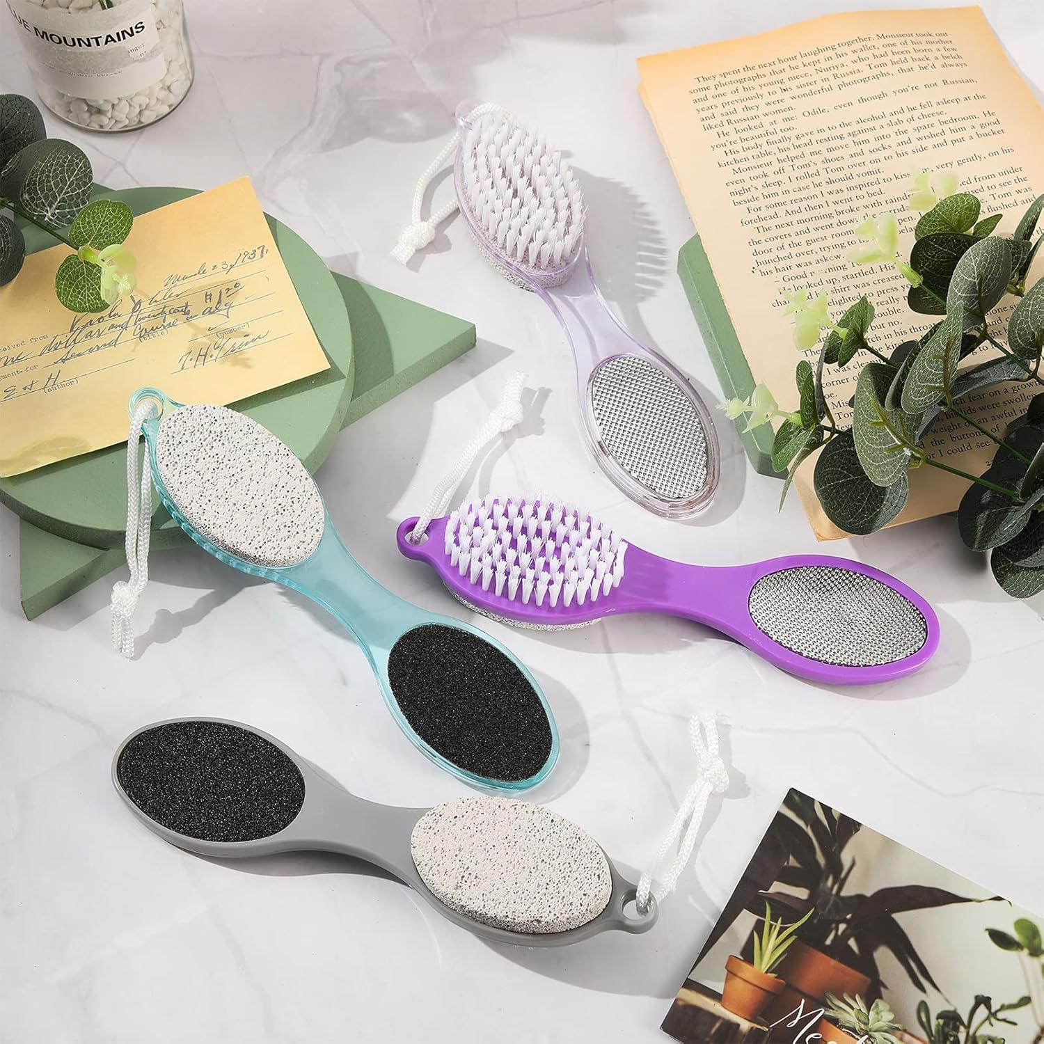 Kit de Pedicura 4 en 1 Sieral - Exfoliante y Lima para Pies