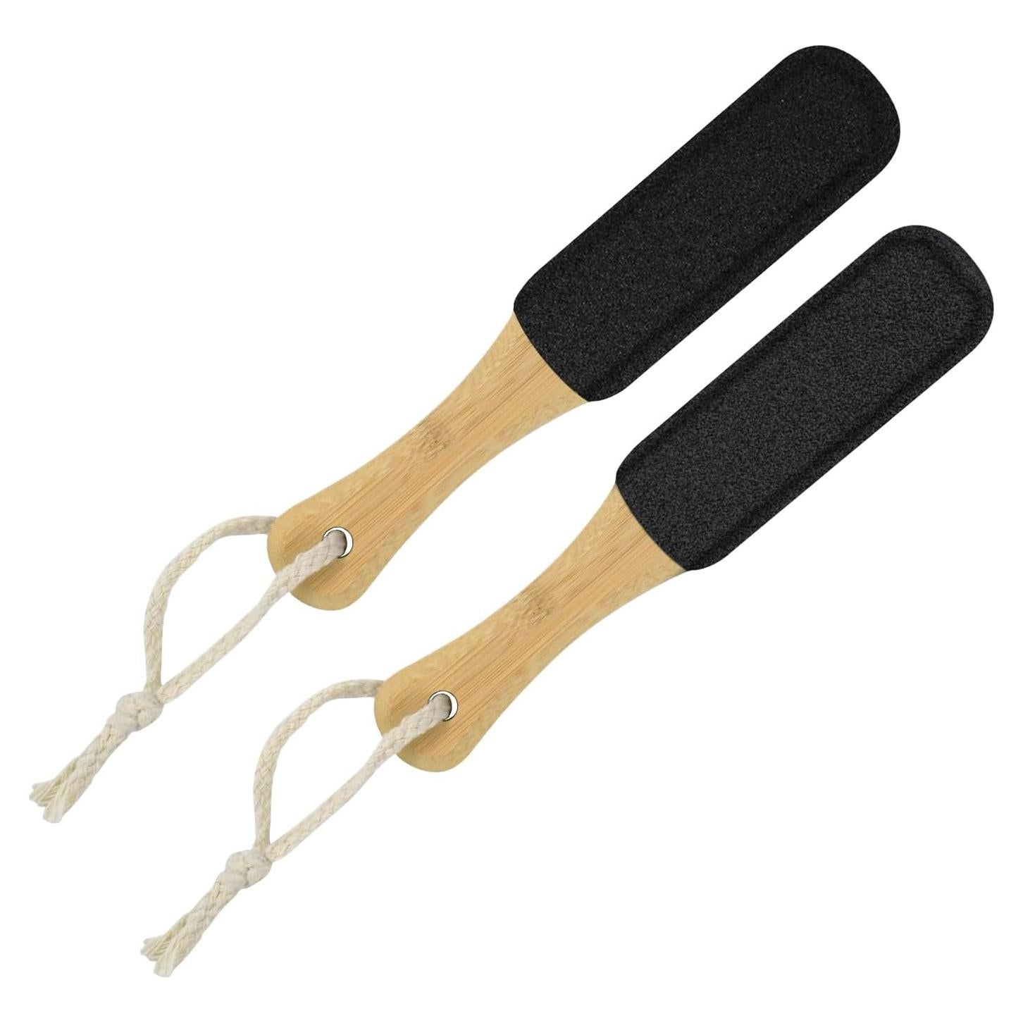 Lima Exfoliadora para Pies JIUZI 2Pack - Eliminador de Callos