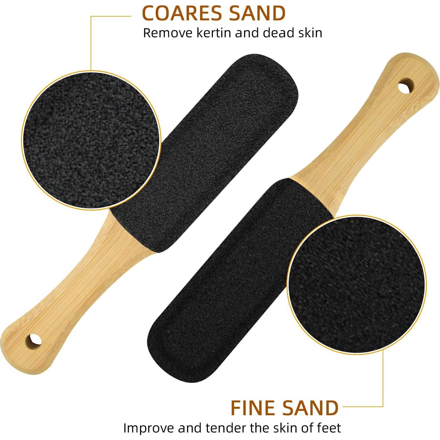 Lima Exfoliadora para Pies JIUZI 2Pack - Eliminador de Callos