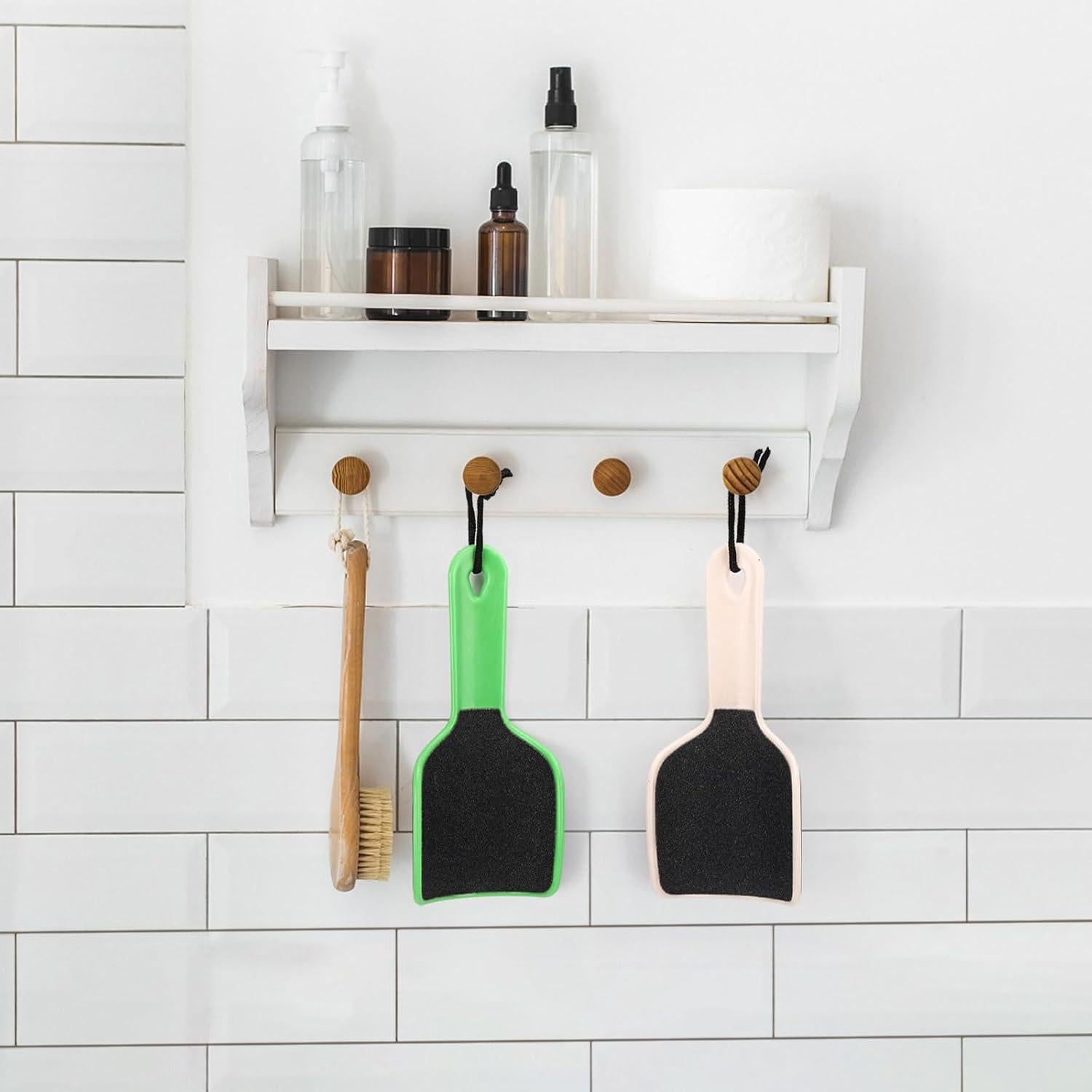 Lima Curvada para Pies BTYMS - 2 Pcs Removedor de Callos