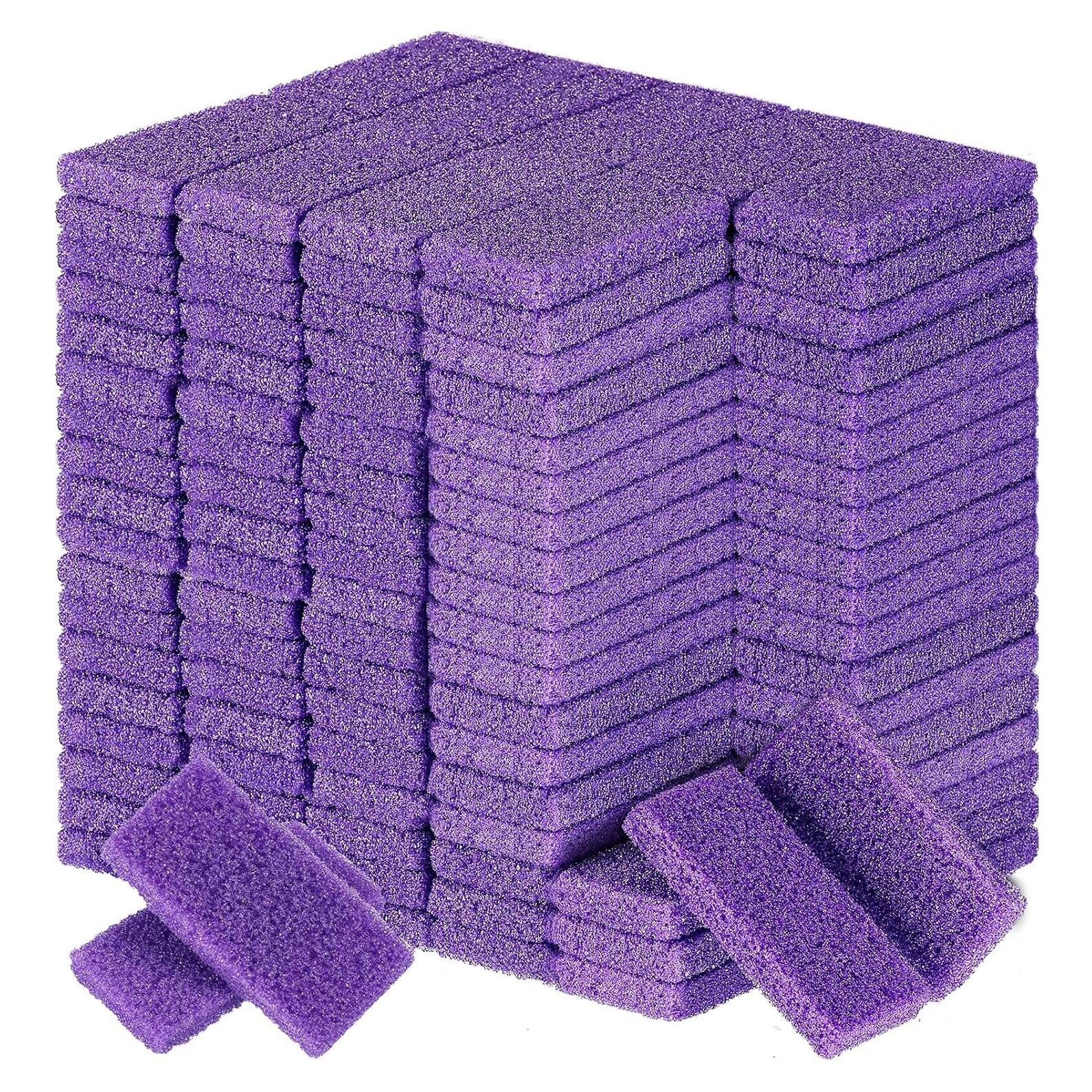 200 Piezas Piedra Pómez Exfoliante para Pies Dunzy 9x4.5cm