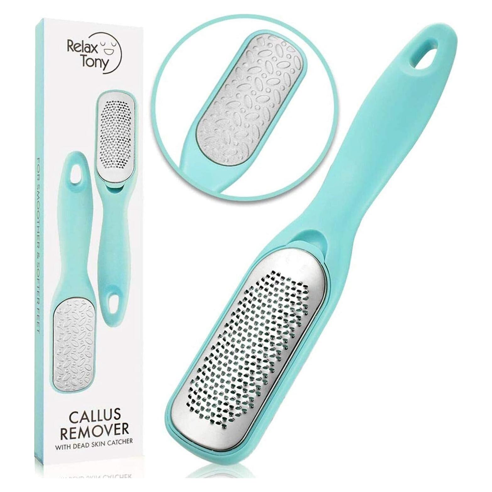 Removedor de Callos RelaxTony - Lima Doble Lado para Pies