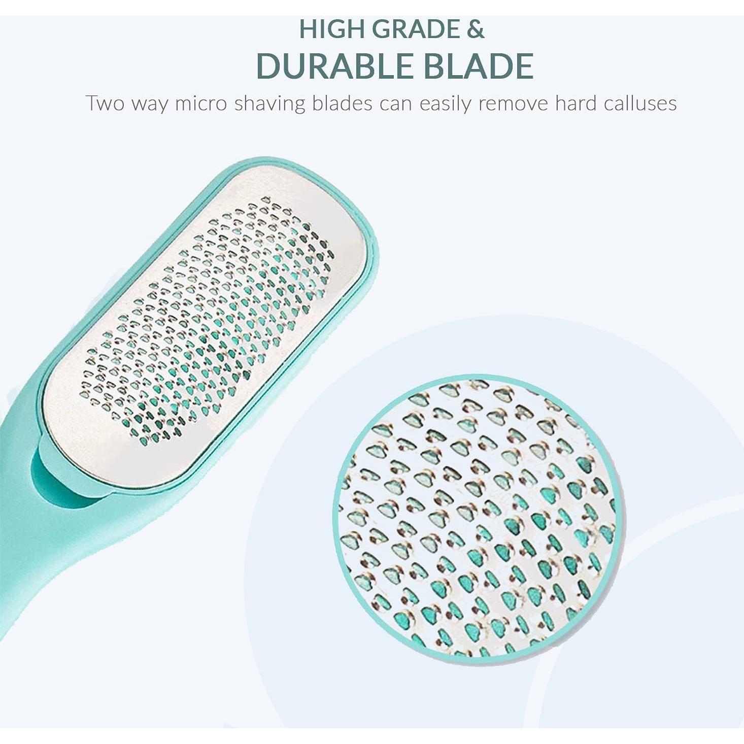 Removedor de Callos RelaxTony - Lima Doble Lado para Pies