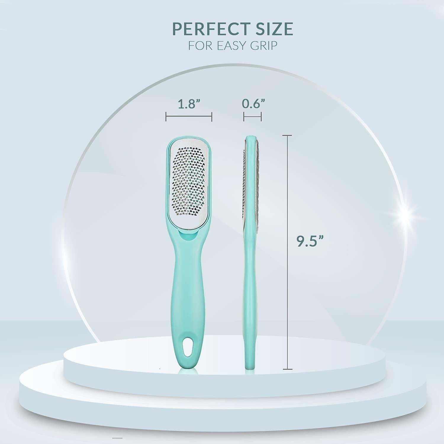 Removedor de Callos RelaxTony - Lima Doble Lado para Pies