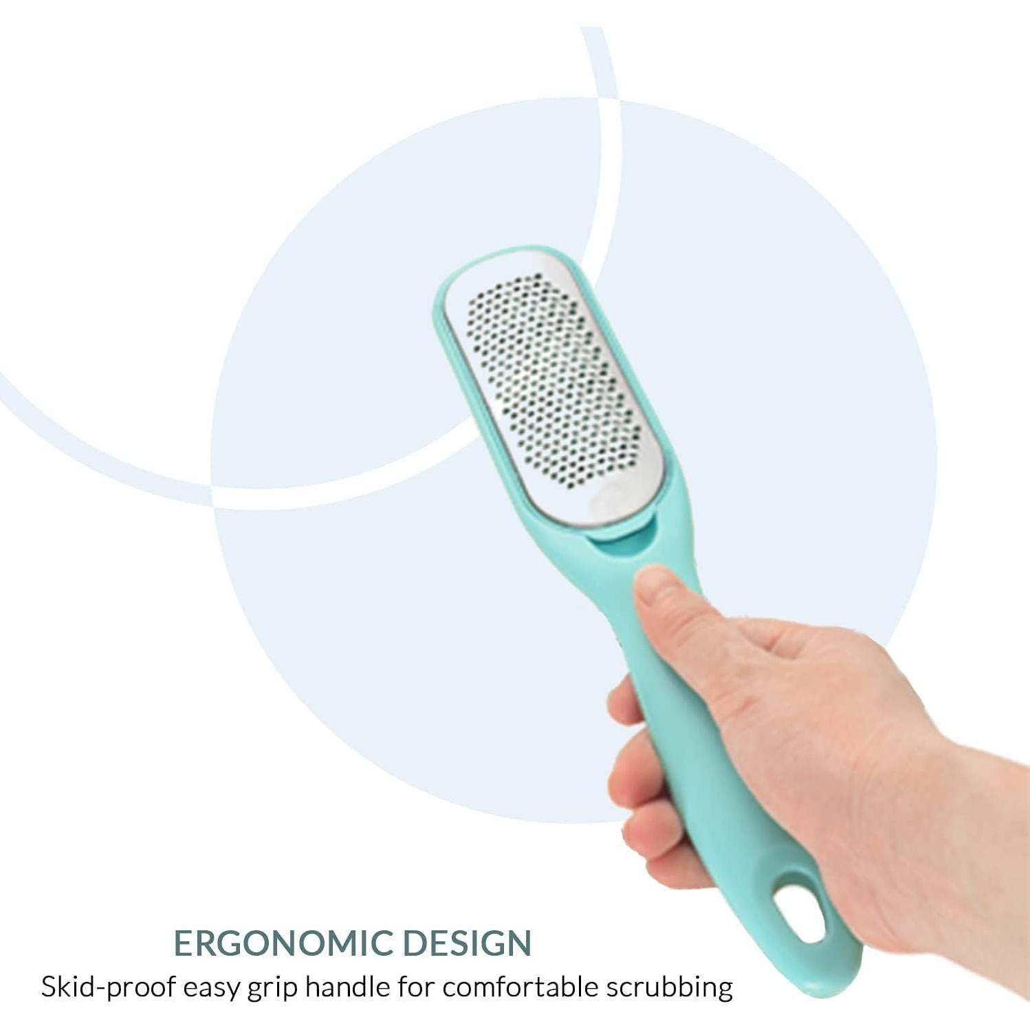 Removedor de Callos RelaxTony - Lima Doble Lado para Pies