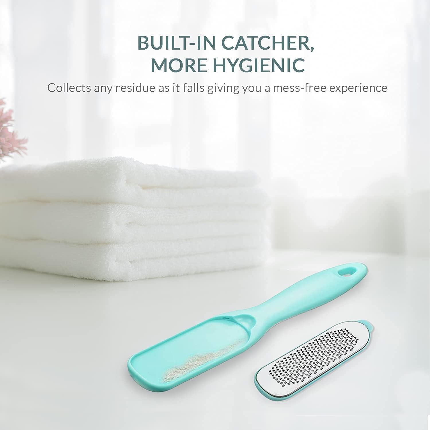 Removedor de Callos RelaxTony - Lima Doble Lado para Pies