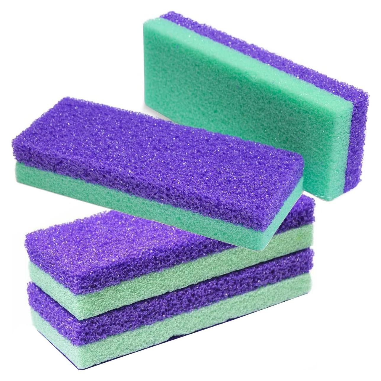 Piedra Pómez Exfoliadora Maccibelle para Pies - Paquete de 4