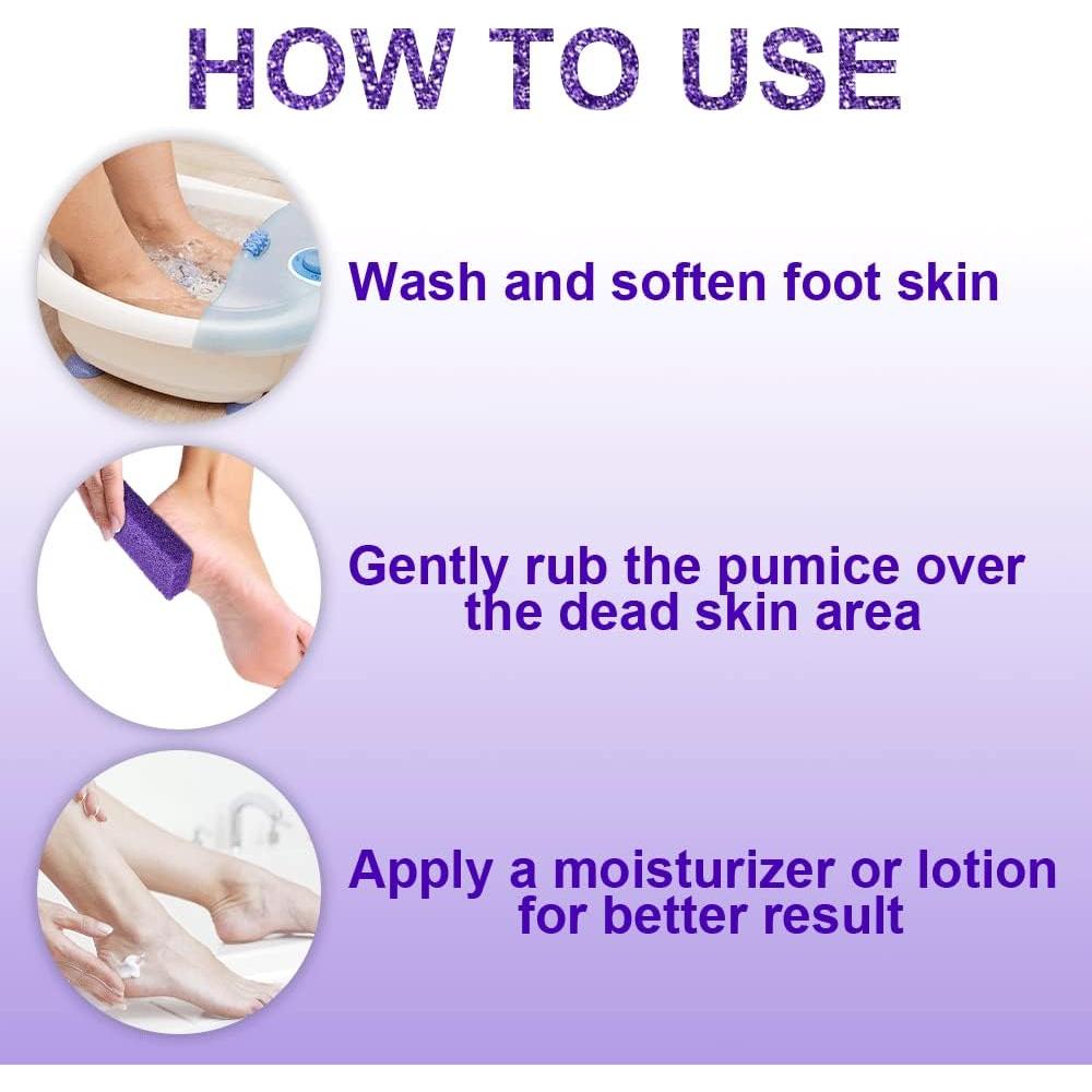 Piedra Pómez Exfoliante BPrettier para Pies - 40 PCS