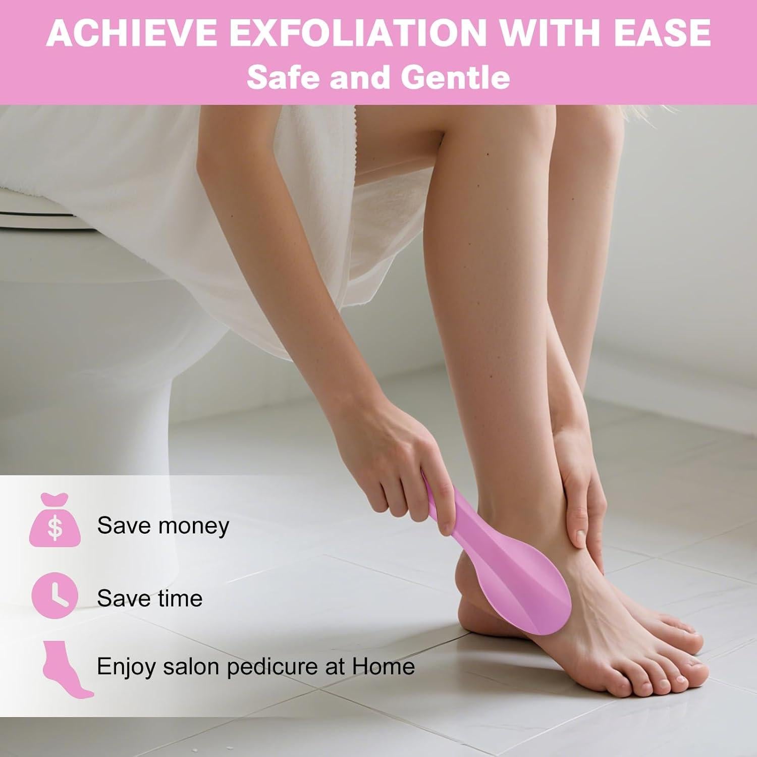 Removedor de Piel Dura SMZHealing Lima Nano Vidrio para Pies