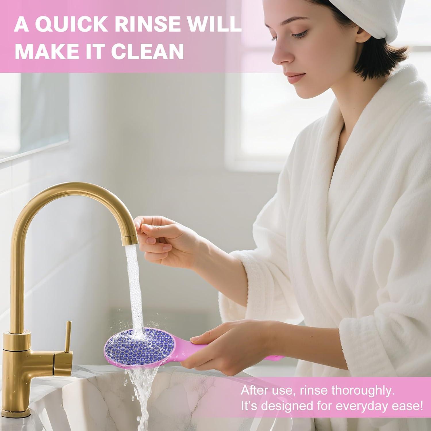 Removedor de Piel Dura SMZHealing Lima Nano Vidrio para Pies