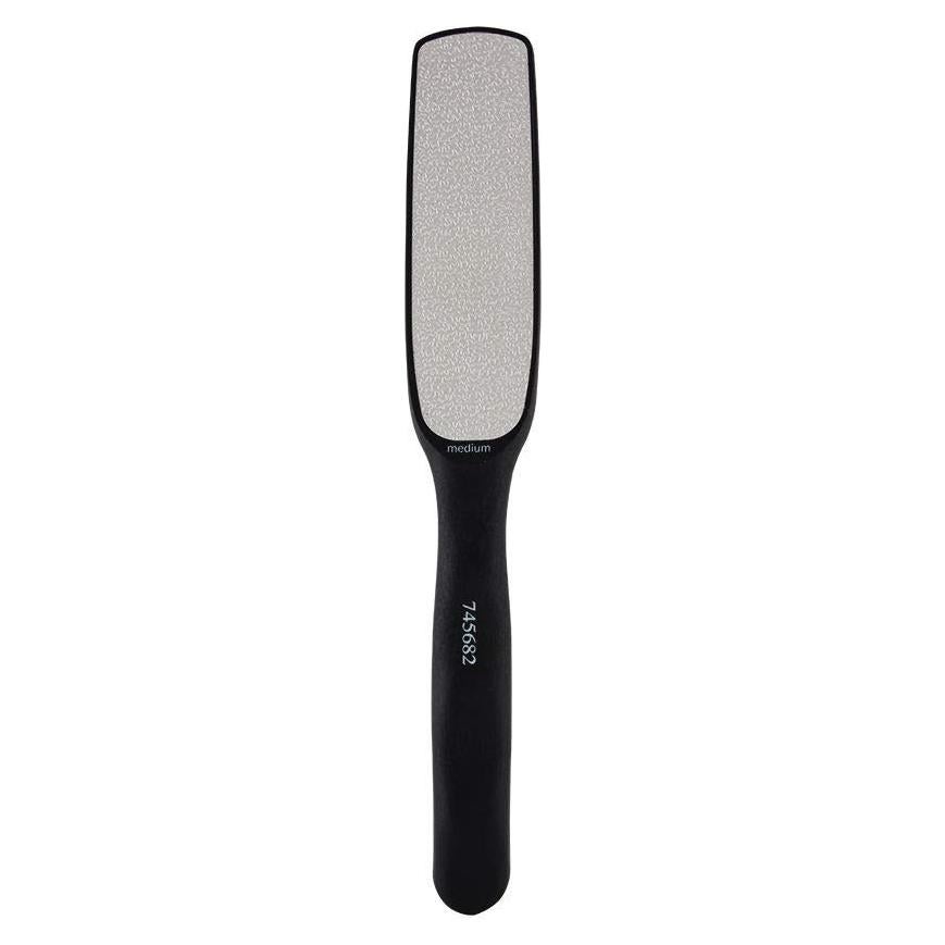 Lima de Pie Doble Cara Checi de Acero Inoxidable 25 cm