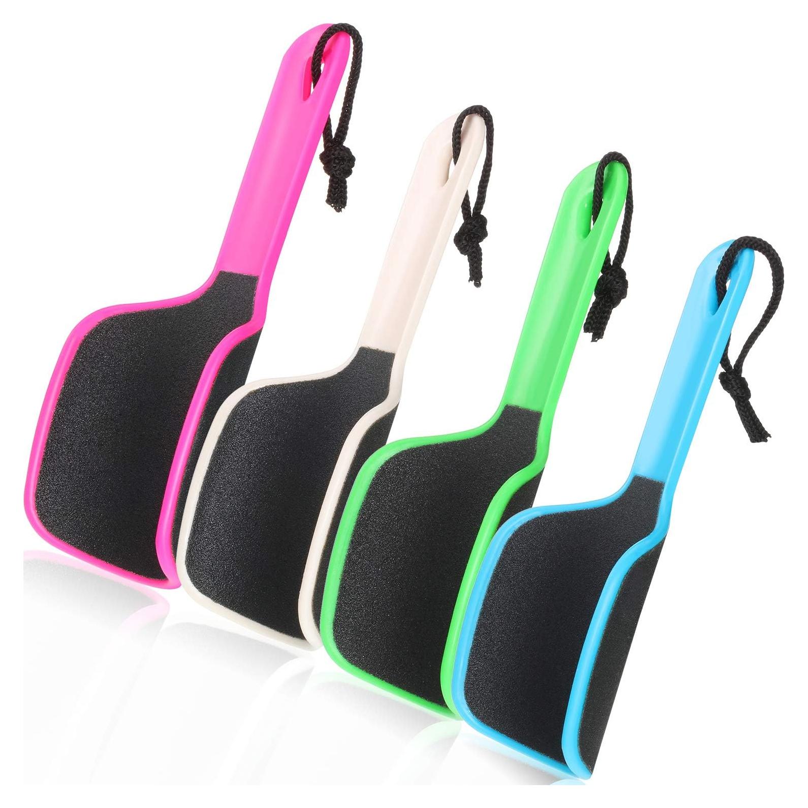 Lima de Pie Curvada Mudder - 4 Piezas para Callos y Piel Muerta