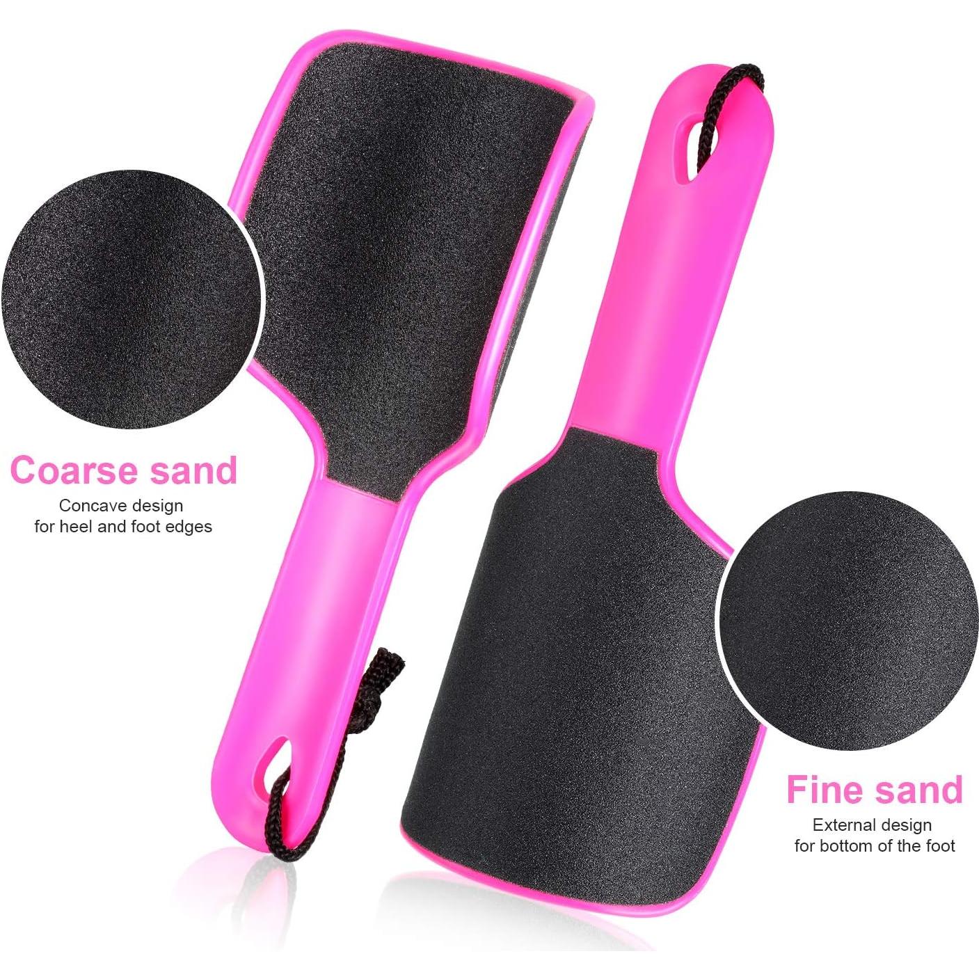 Lima de Pie Curvada Mudder - 4 Piezas para Callos y Piel Muerta