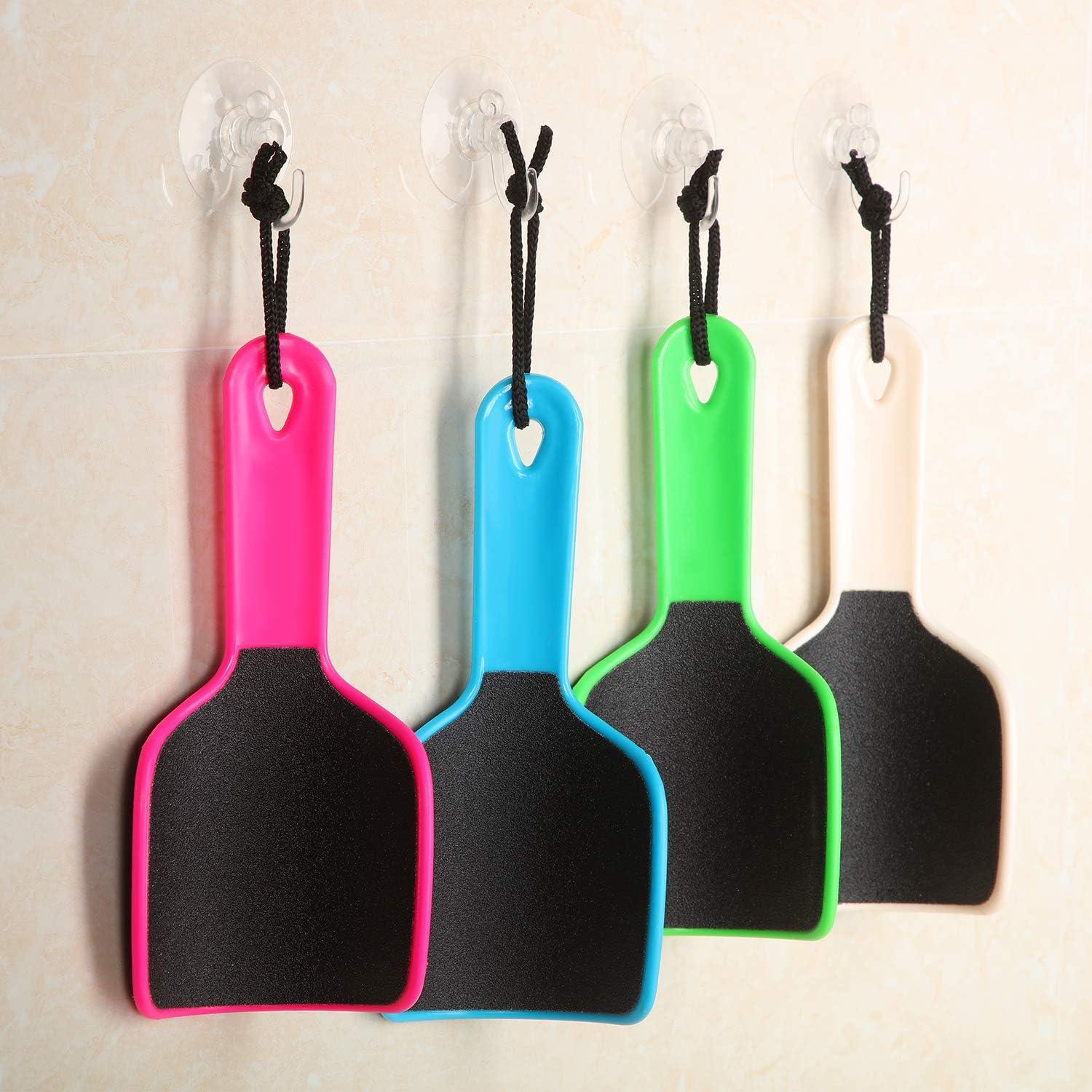 Lima de Pie Curvada Mudder - 4 Piezas para Callos y Piel Muerta