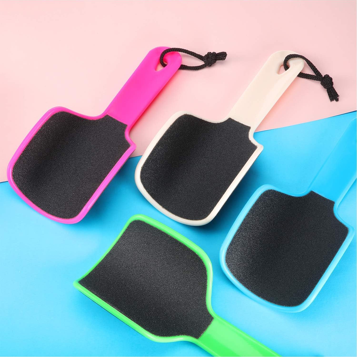 Lima de Pie Curvada Mudder - 4 Piezas para Callos y Piel Muerta