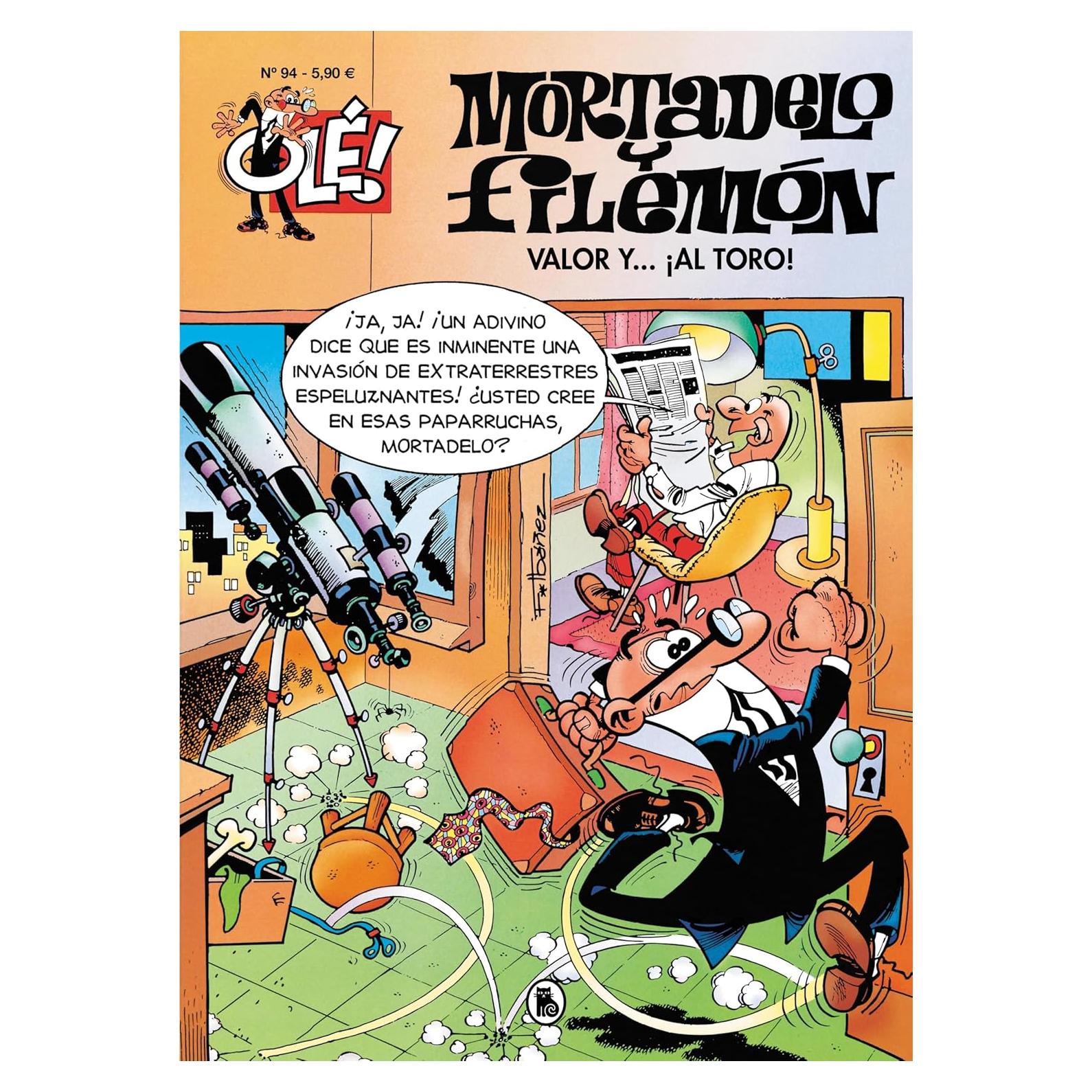 Mortadelo y Filemón Olé! 94 - Aventura con toro bravo