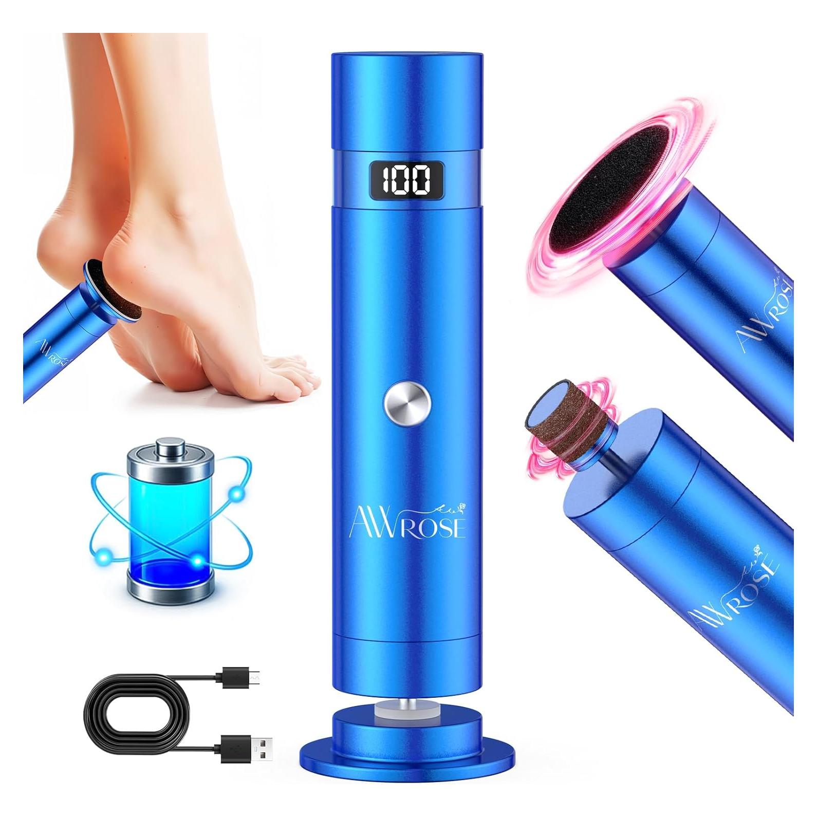 Removedor de Callos Eléctrico AWROSE 2600mAh Inalámbrico