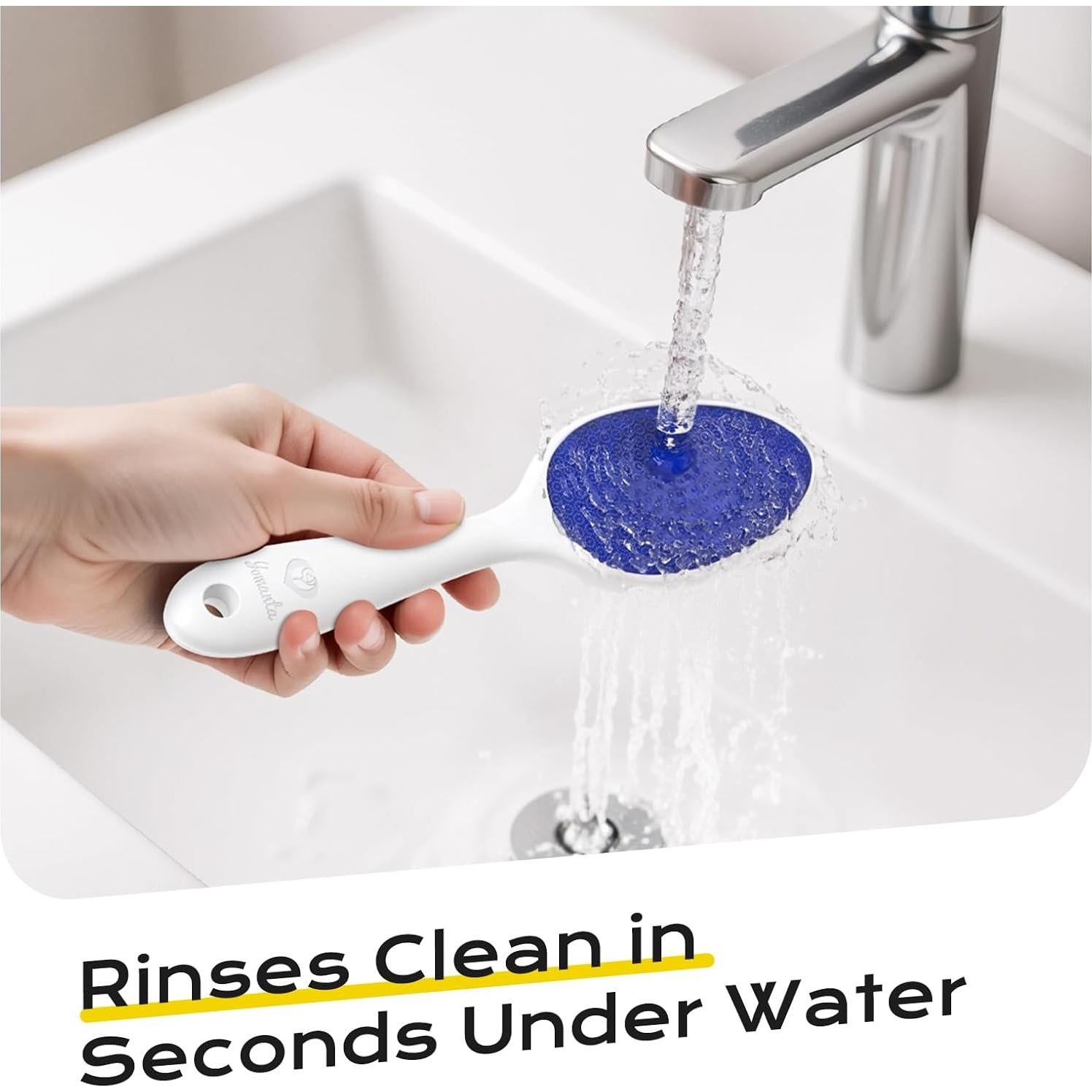 Lima de vidrio nano 2 en 1 para pies Yomanta - Azul