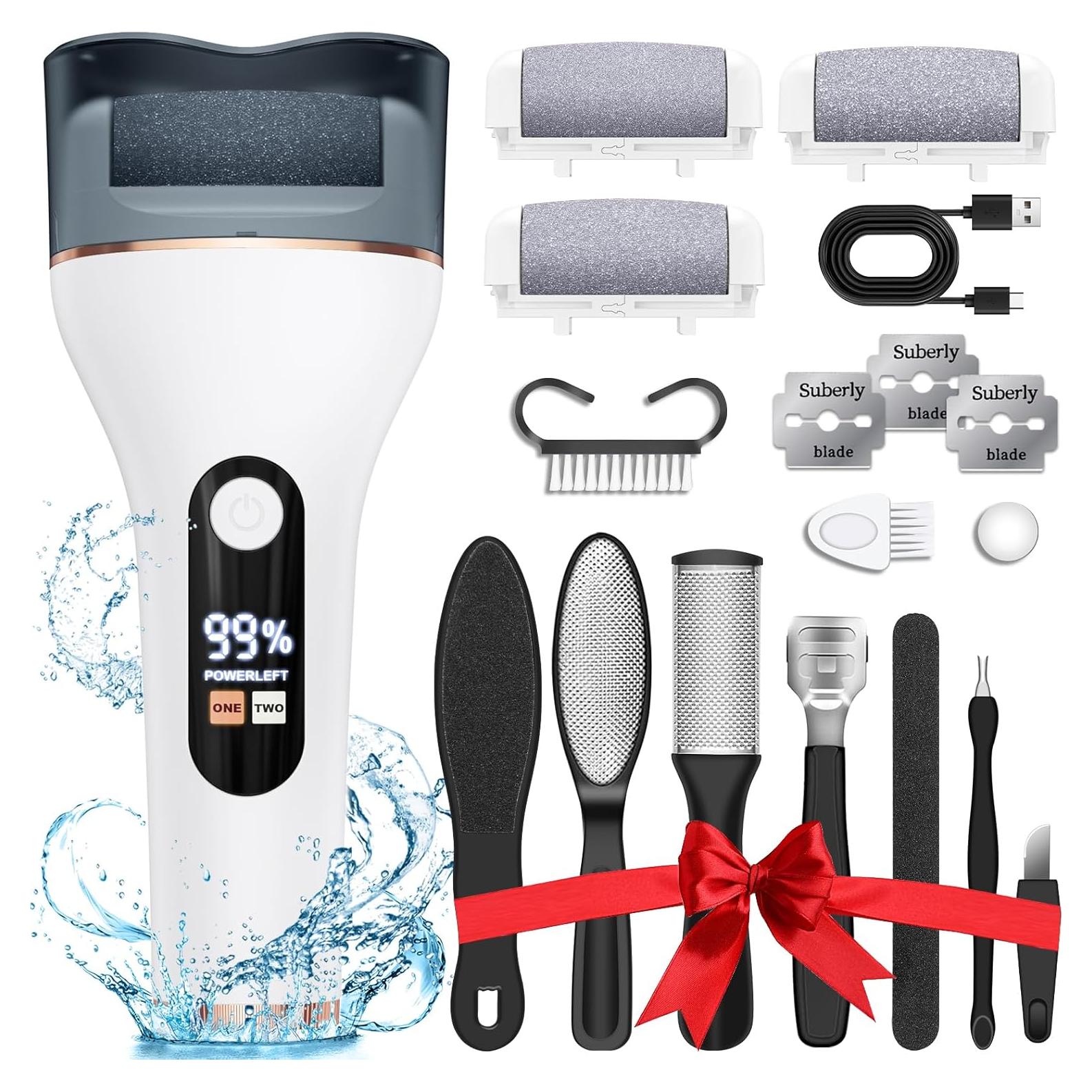 Removedor de Callos Eléctrico Spriak 16 en 1 Cuidado de Pies