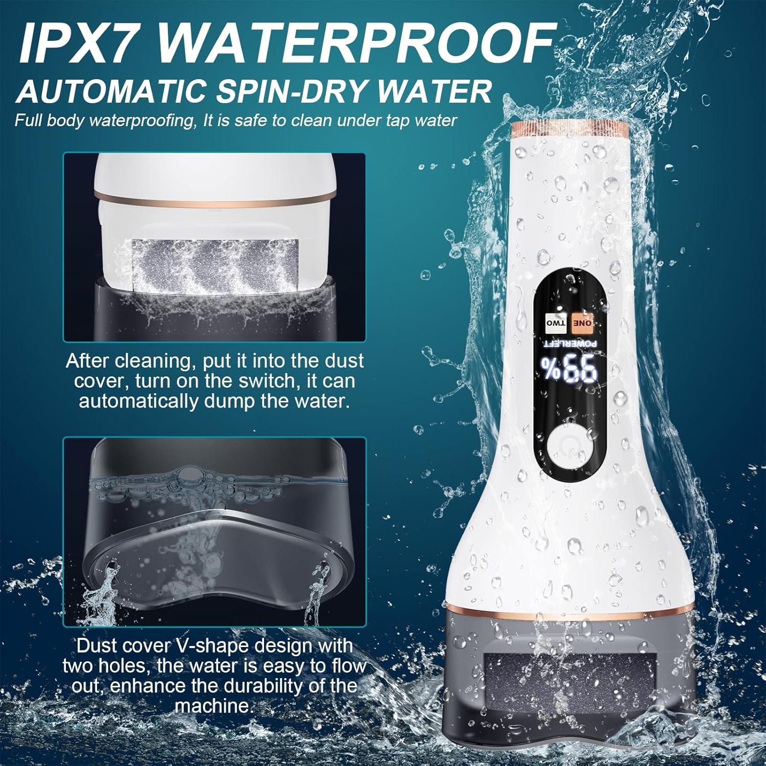 Removedor de Callos Eléctrico Spriak 16 en 1 Cuidado de Pies